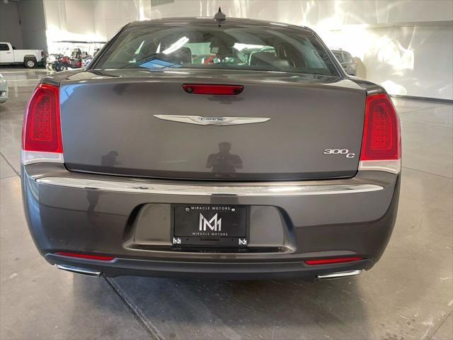 used 2016 Chrysler 300C car, priced at $12,591