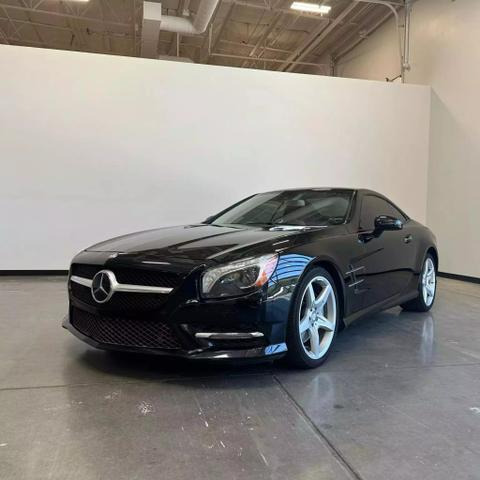 used 2014 Mercedes-Benz SL-Class car, priced at $24,288