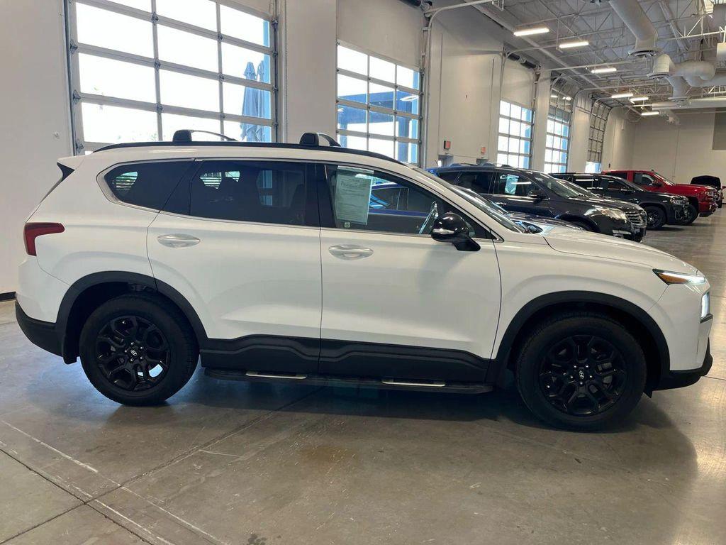 used 2023 Hyundai Santa Fe car, priced at $18,192