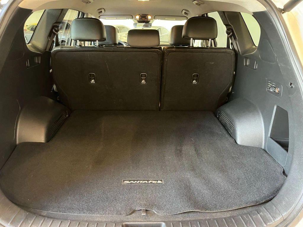 used 2023 Hyundai Santa Fe car, priced at $18,192