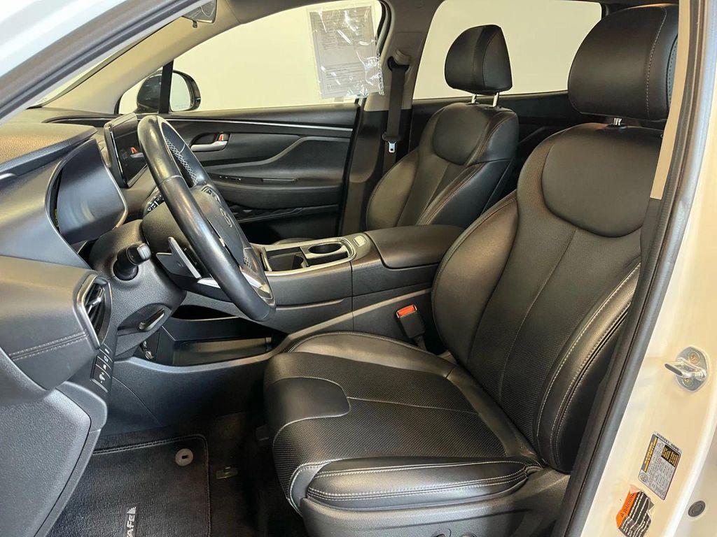 used 2023 Hyundai Santa Fe car, priced at $18,192