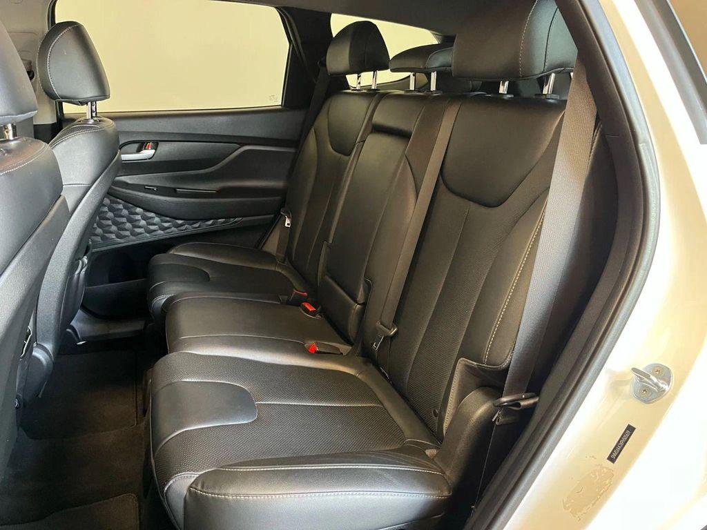 used 2023 Hyundai Santa Fe car, priced at $18,192