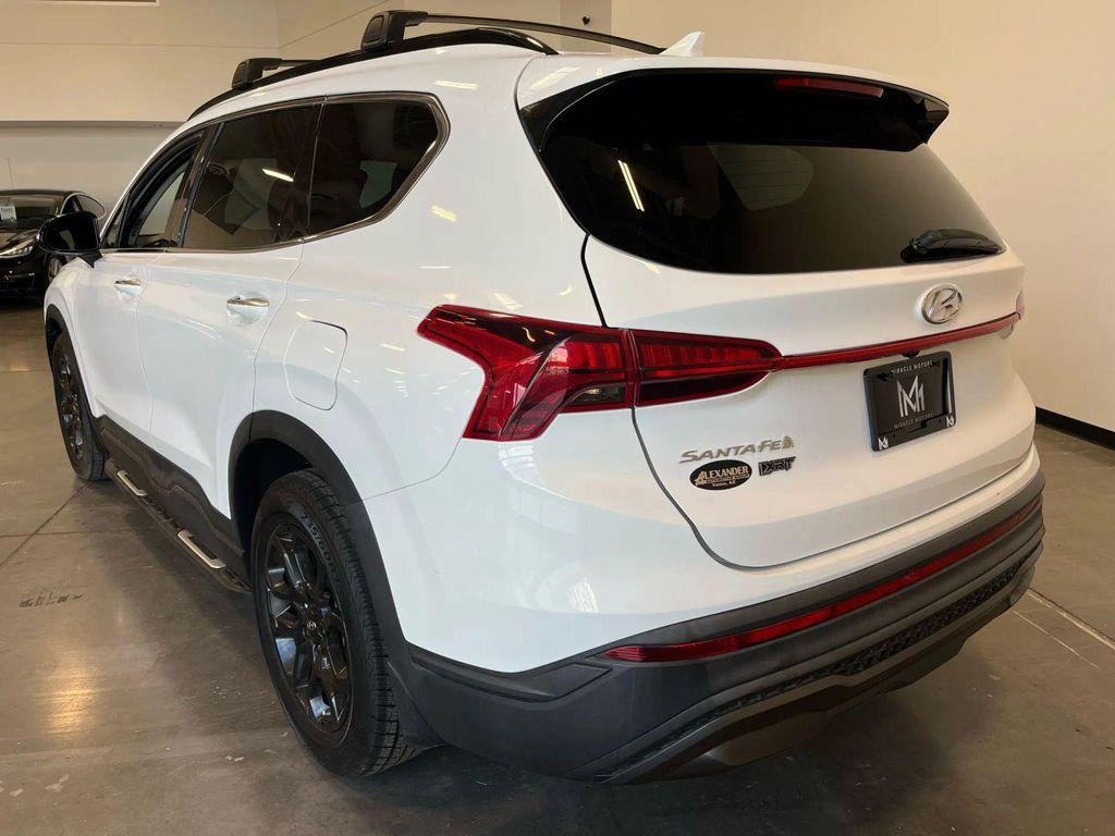 used 2023 Hyundai Santa Fe car, priced at $18,192
