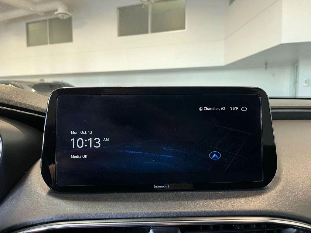 used 2023 Hyundai Santa Fe car, priced at $18,192