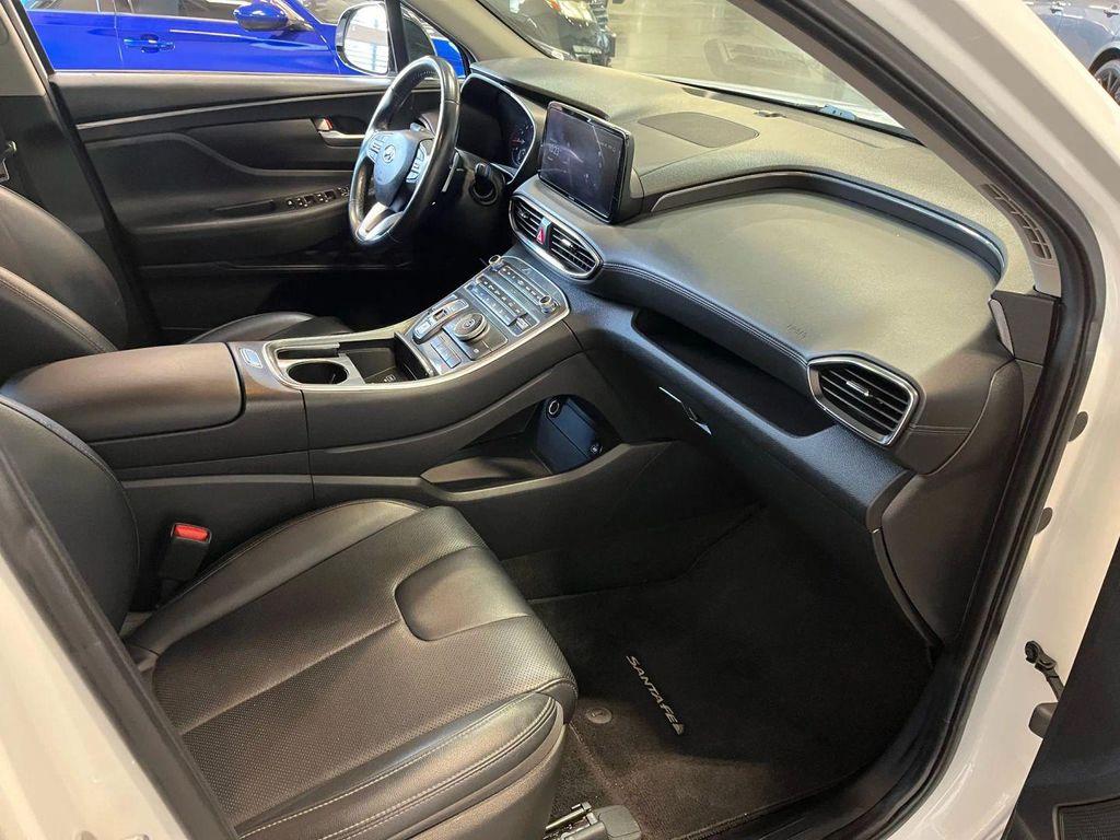 used 2023 Hyundai Santa Fe car, priced at $18,192