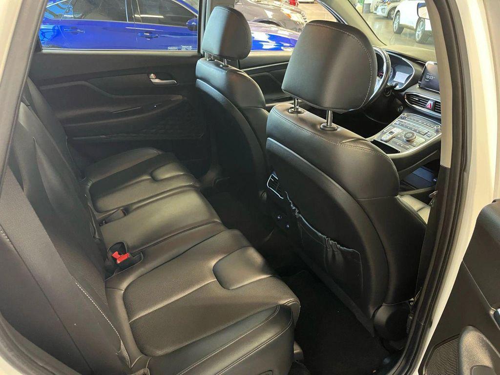 used 2023 Hyundai Santa Fe car, priced at $18,192