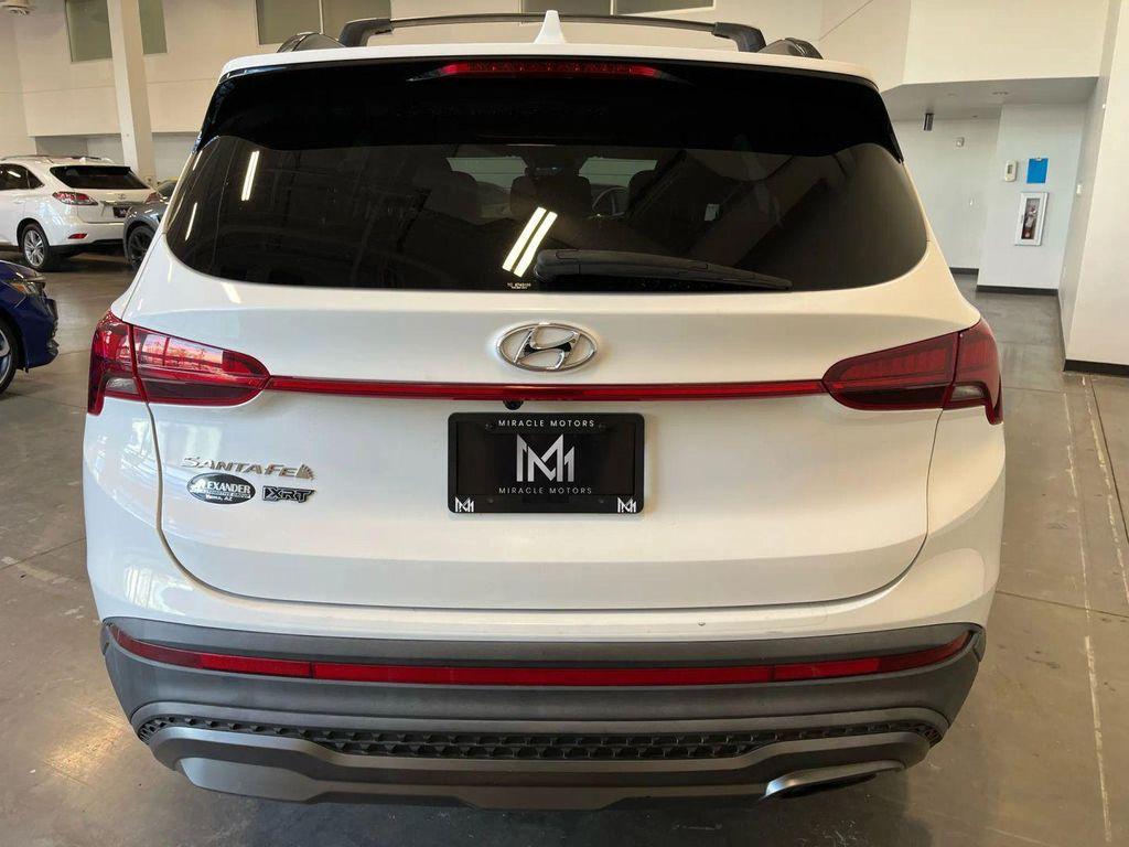 used 2023 Hyundai Santa Fe car, priced at $18,192