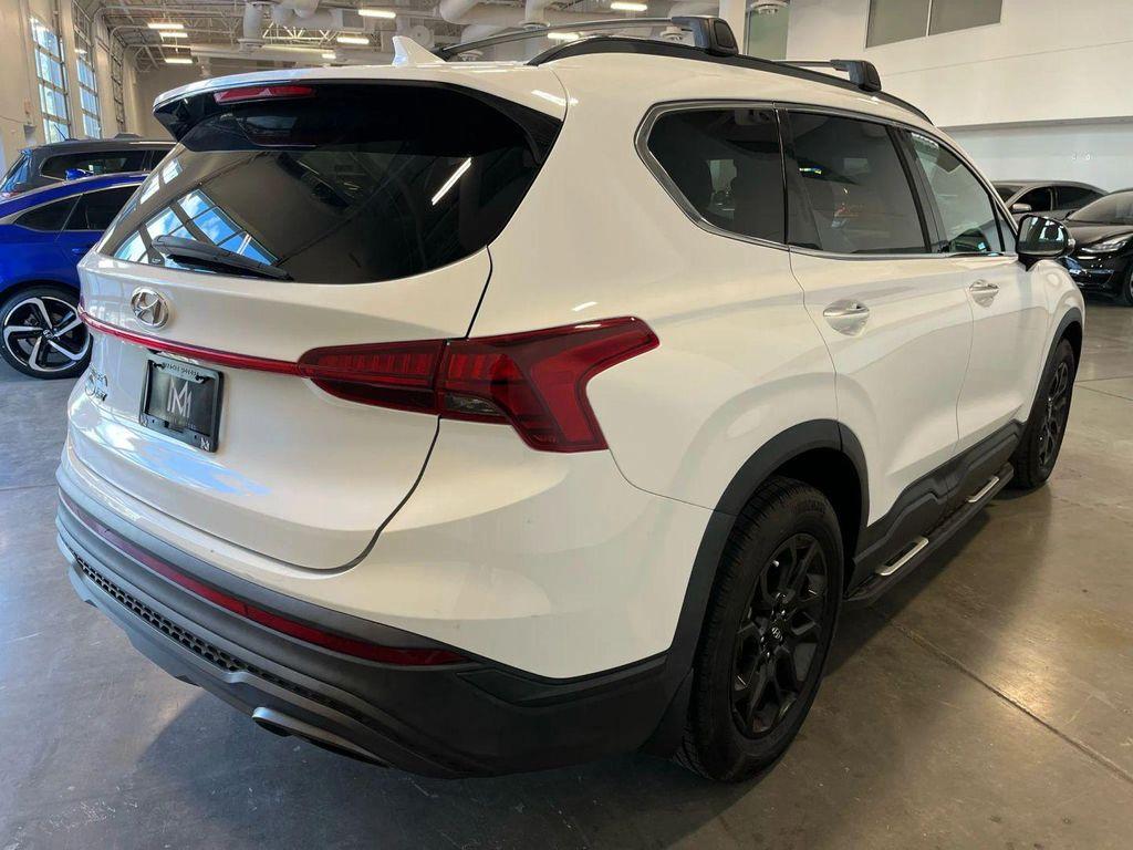 used 2023 Hyundai Santa Fe car, priced at $18,192