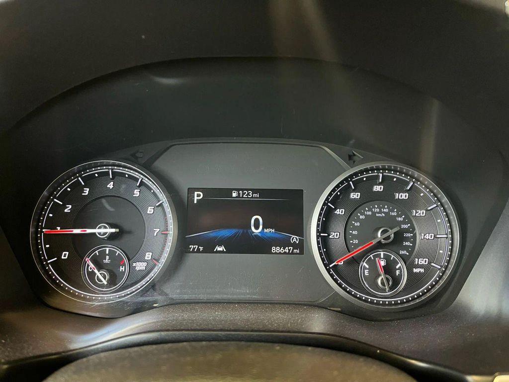 used 2023 Hyundai Santa Fe car, priced at $18,192