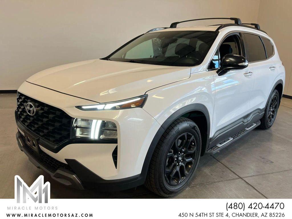 used 2023 Hyundai Santa Fe car, priced at $18,192