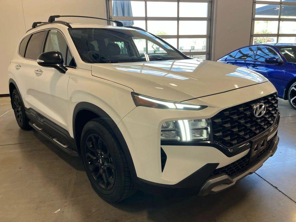 used 2023 Hyundai Santa Fe car, priced at $18,192