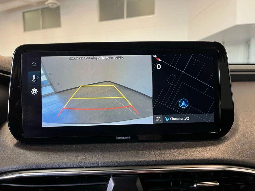 used 2023 Hyundai Santa Fe car, priced at $18,192