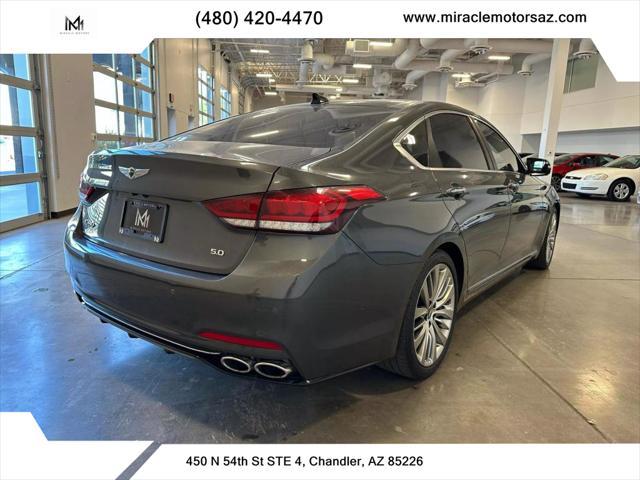 used 2019 Genesis G80 car, priced at $28,294