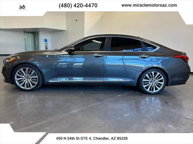 used 2019 Genesis G80 car, priced at $28,294