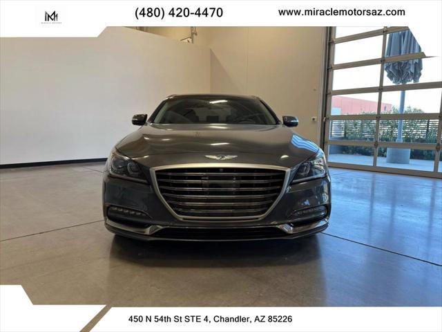 used 2019 Genesis G80 car, priced at $28,294