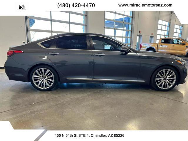 used 2019 Genesis G80 car, priced at $28,294