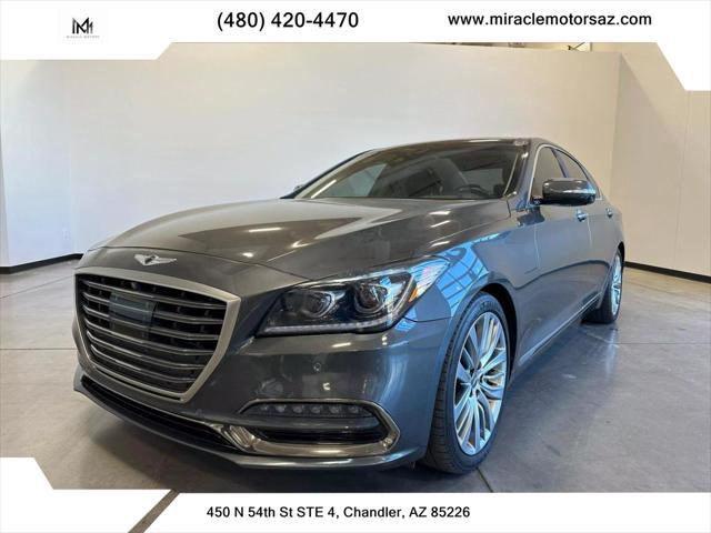 used 2019 Genesis G80 car, priced at $28,294