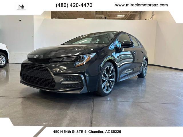 used 2020 Toyota Corolla car, priced at $19,888