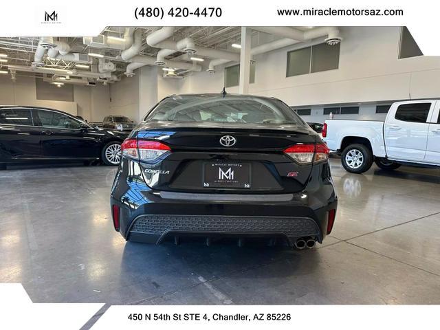 used 2020 Toyota Corolla car, priced at $19,888