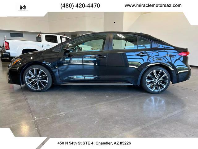 used 2020 Toyota Corolla car, priced at $19,888