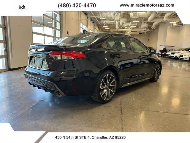 used 2020 Toyota Corolla car, priced at $19,888