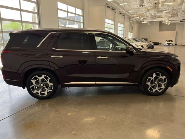 used 2022 Hyundai Palisade car, priced at $24,991