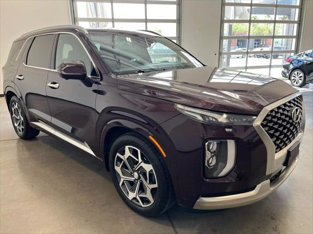 used 2022 Hyundai Palisade car, priced at $24,991