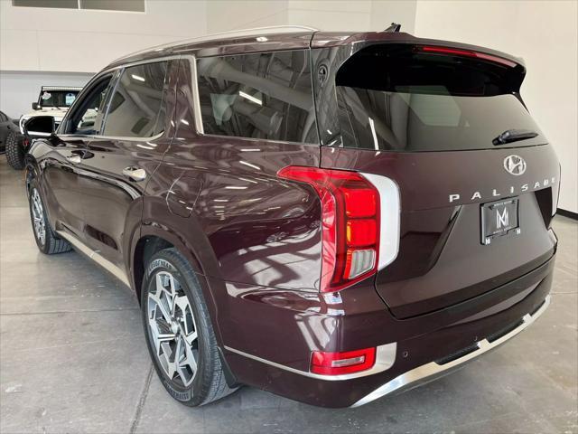 used 2022 Hyundai Palisade car, priced at $24,991