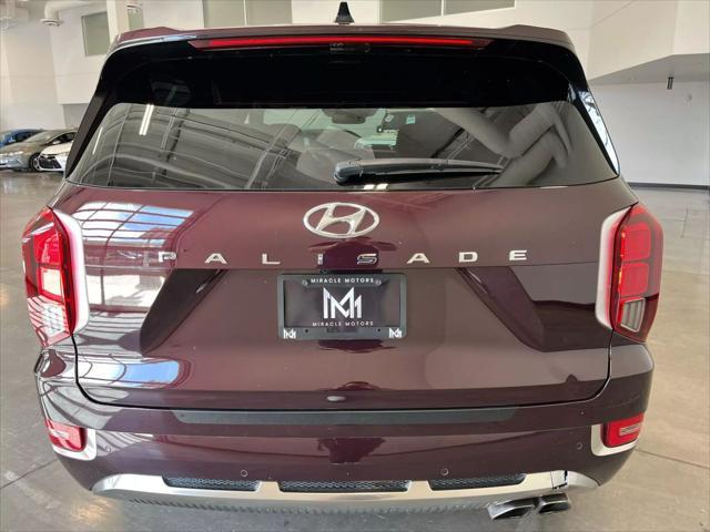 used 2022 Hyundai Palisade car, priced at $24,991