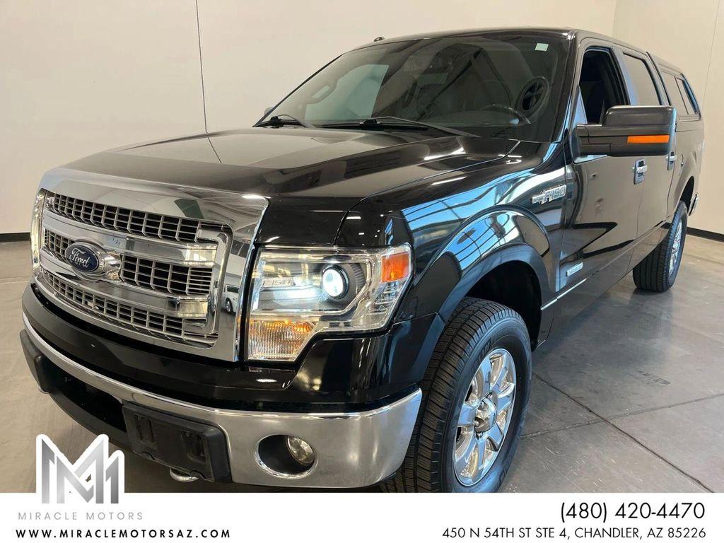 used 2014 Ford F-150 car, priced at $13,991