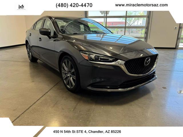 used 2021 Mazda Mazda6 car, priced at $21,988