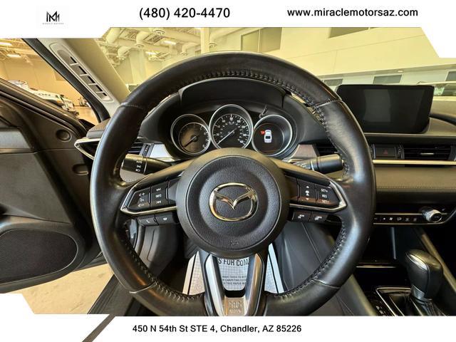 used 2021 Mazda Mazda6 car, priced at $21,988