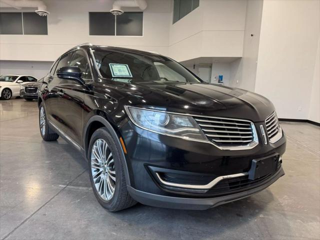 used 2016 Lincoln MKX car, priced at $14,451