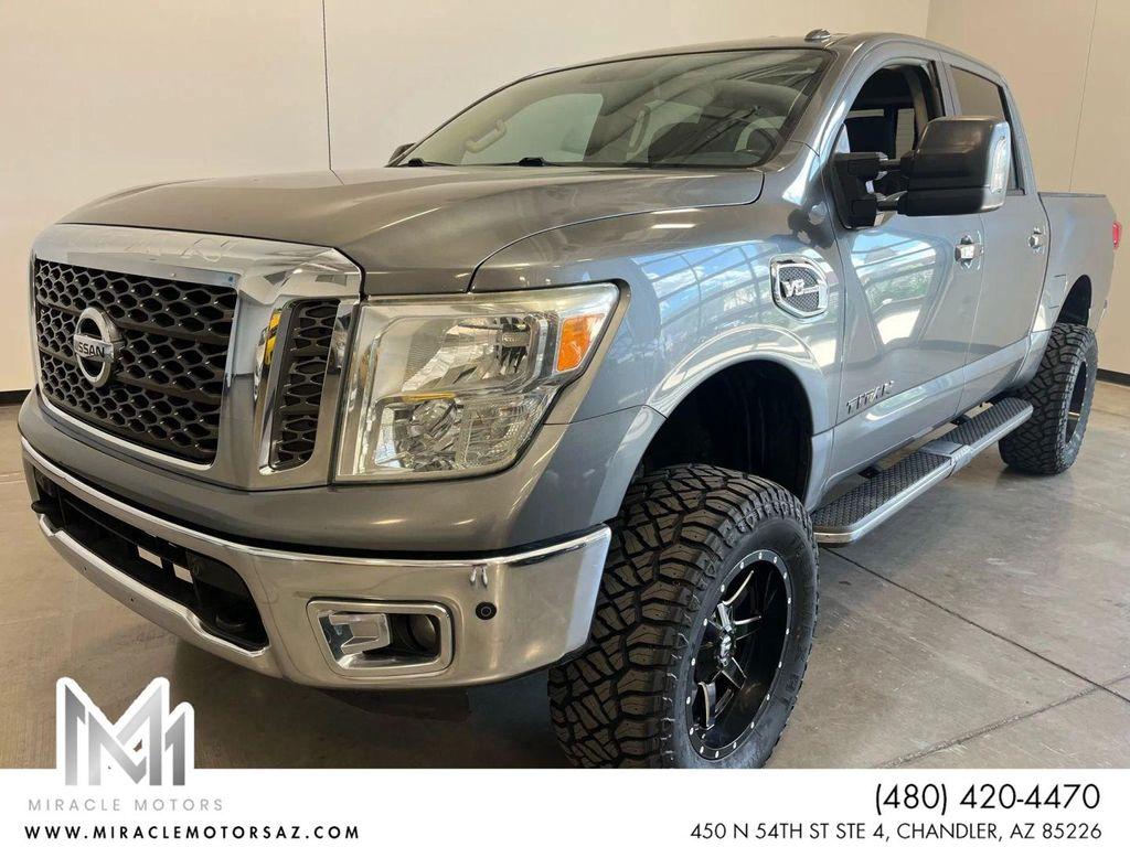 used 2017 Nissan Titan car, priced at $19,991