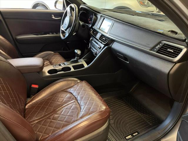 used 2017 Kia Optima car, priced at $11,991