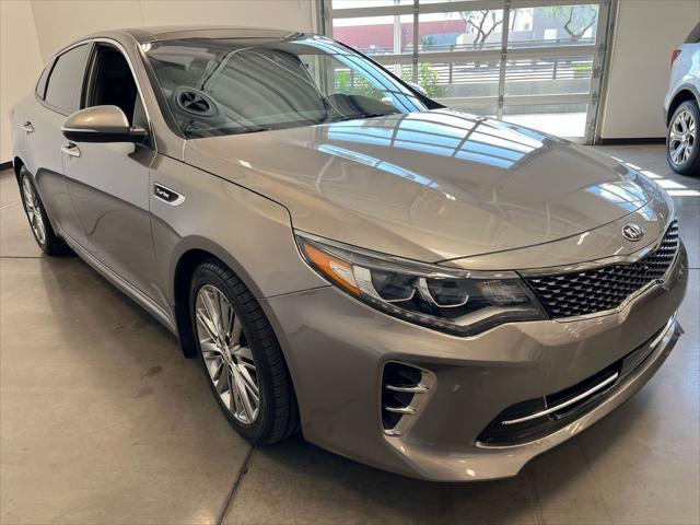 used 2017 Kia Optima car, priced at $11,991
