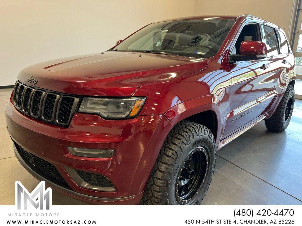 used 2018 Jeep Grand Cherokee car, priced at $16,565