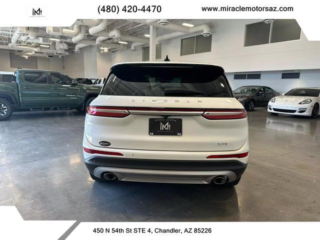 used 2020 Lincoln Corsair car, priced at $26,988