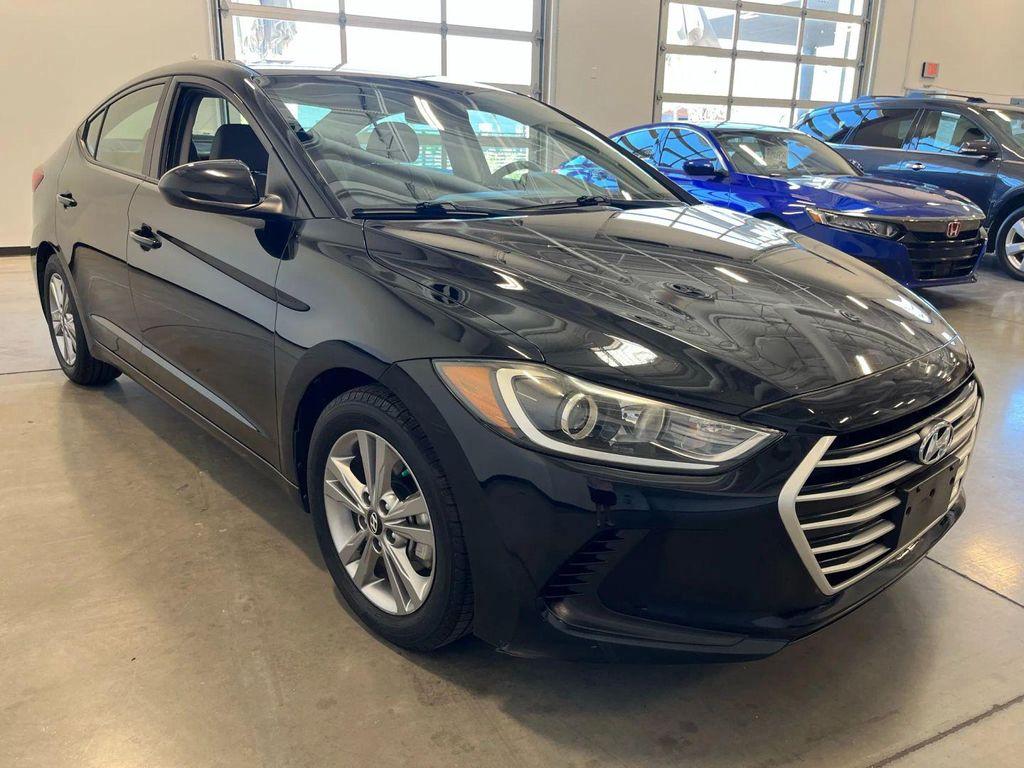 used 2018 Hyundai Elantra car, priced at $8,692