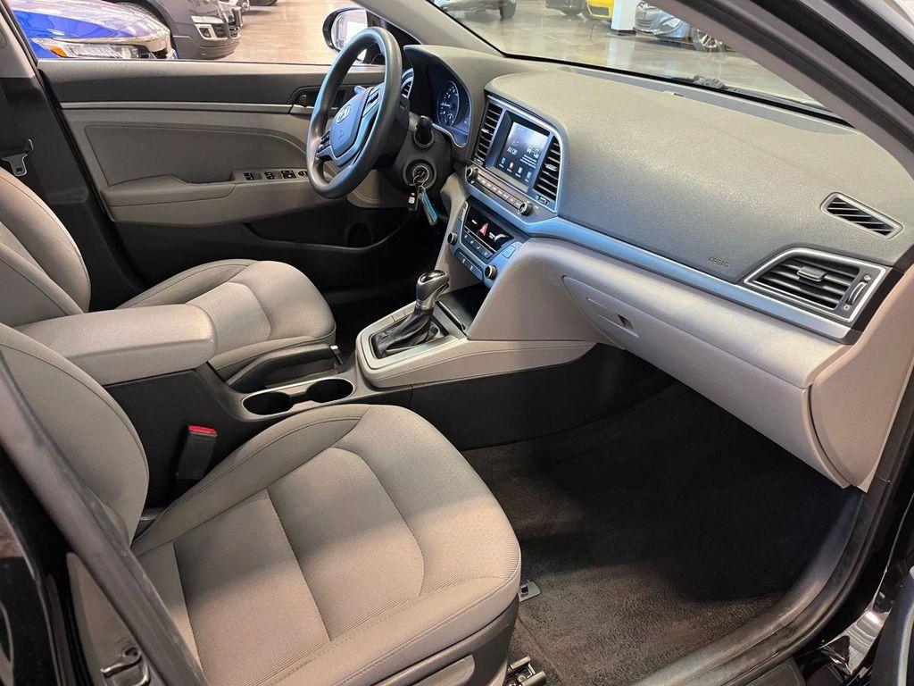used 2018 Hyundai Elantra car, priced at $8,692