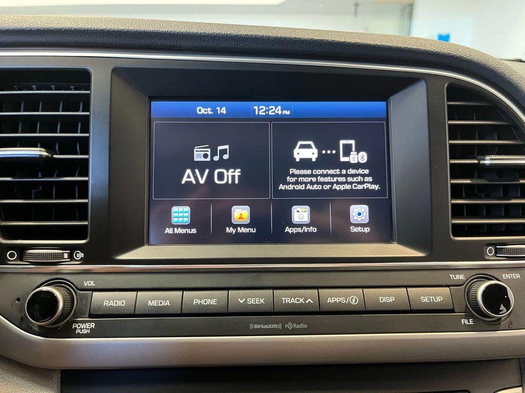 used 2018 Hyundai Elantra car, priced at $8,692