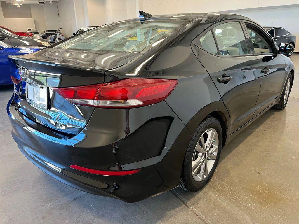 used 2018 Hyundai Elantra car, priced at $8,692