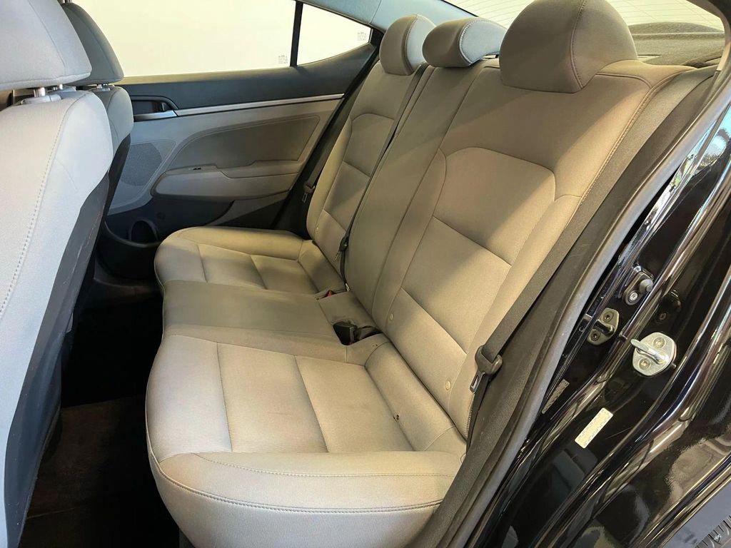 used 2018 Hyundai Elantra car, priced at $8,692