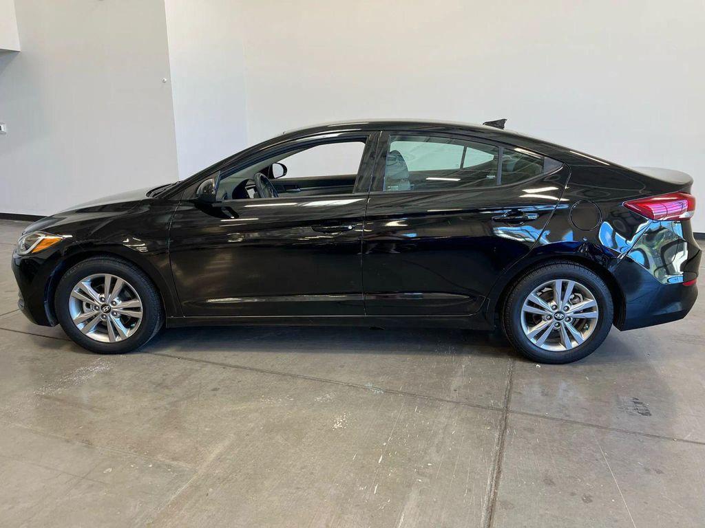 used 2018 Hyundai Elantra car, priced at $8,692