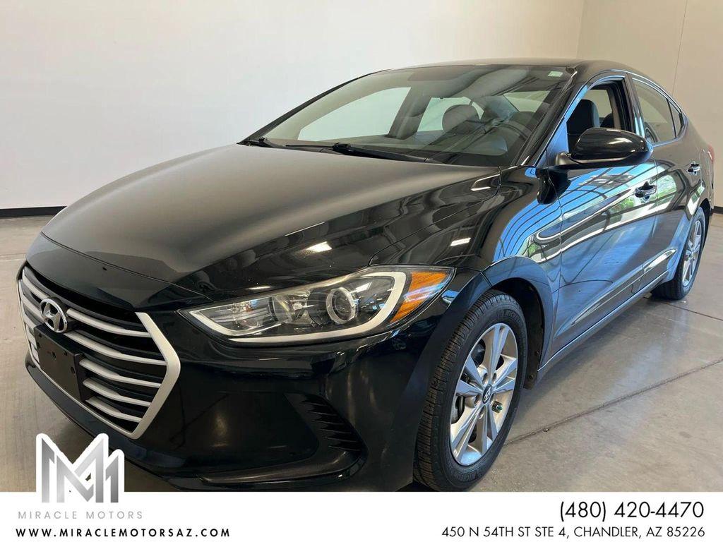 used 2018 Hyundai Elantra car, priced at $8,692