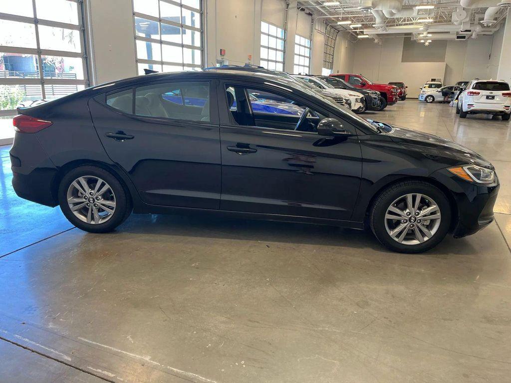 used 2018 Hyundai Elantra car, priced at $8,692