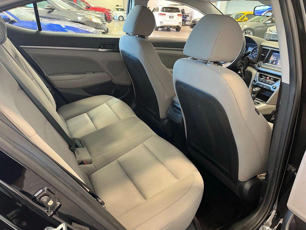 used 2018 Hyundai Elantra car, priced at $8,692