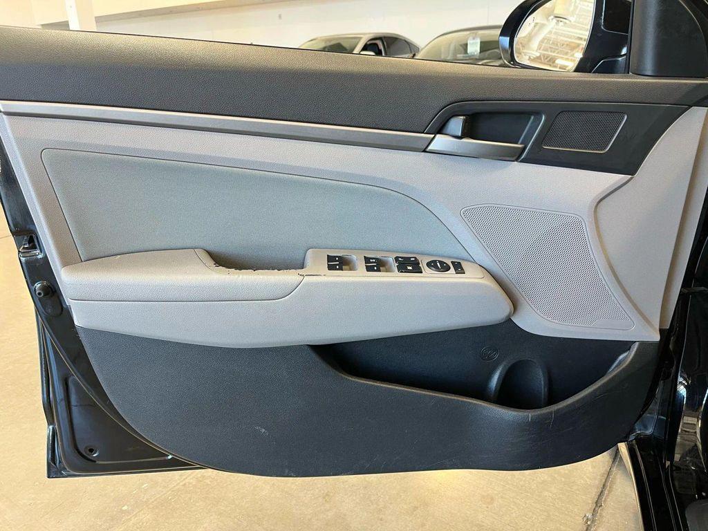 used 2018 Hyundai Elantra car, priced at $8,692