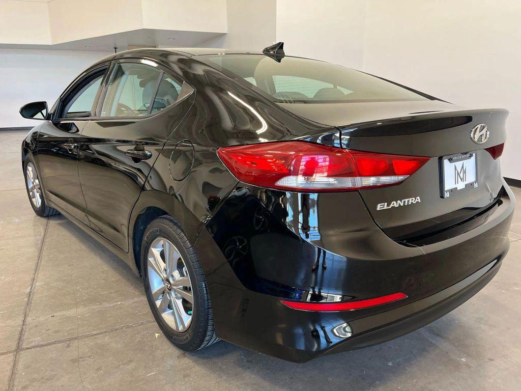 used 2018 Hyundai Elantra car, priced at $8,692