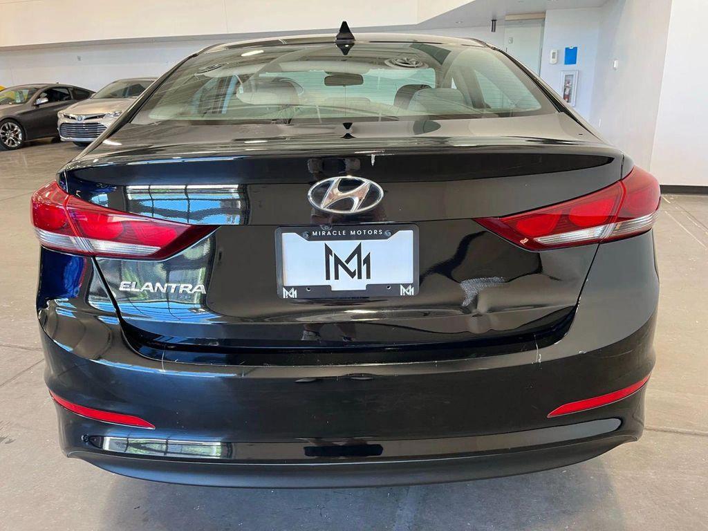 used 2018 Hyundai Elantra car, priced at $8,692